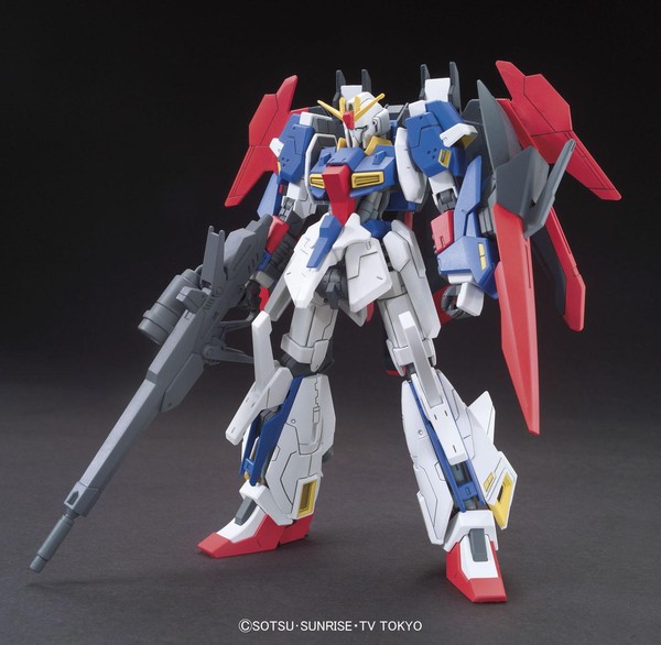 MSZ-006LGT Lightning Zeta Gundam, Gundam Build Fighters Try, Bandai, Model Kit, 1/144